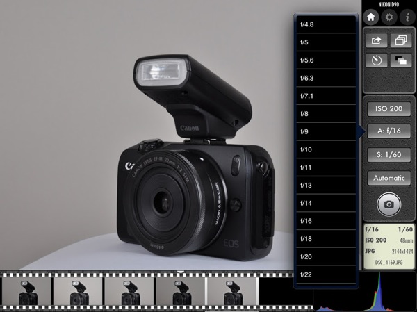 Cameramator photoception