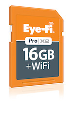 Eye Fi ProX2 16GB left view sm